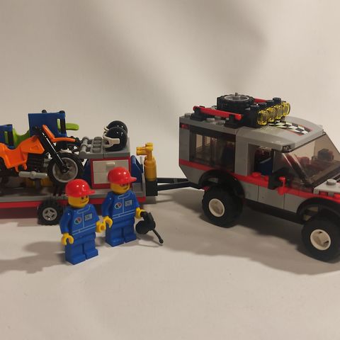 Dirt Bike Transporter (4433) fra Lego City