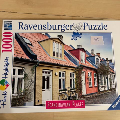 Ravensburger puslespill 1000 brikker