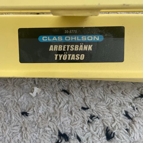 Arbeidsbenk