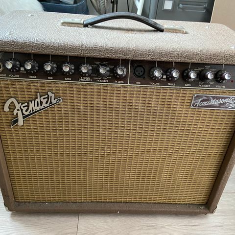 Fender acoustasonic 30 forsterker