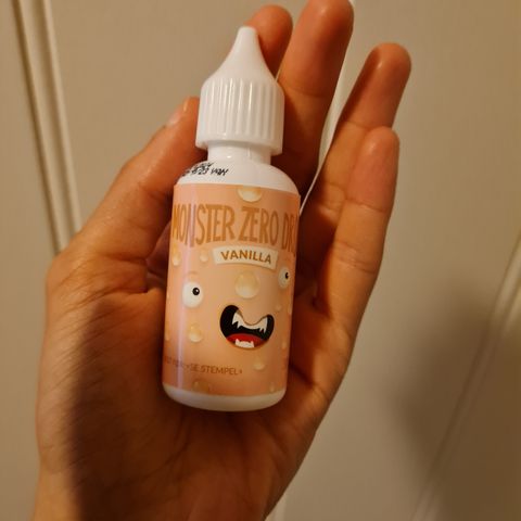 Monster sukkerfri flavour drops vanilje! (12stk)