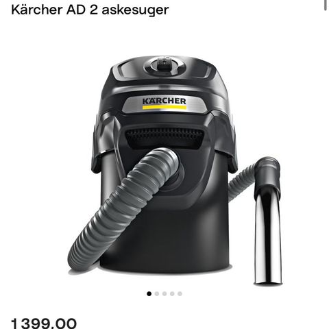 Kärcher AD 2 askesuger støvauger