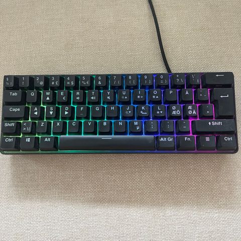 Gaming tastatur