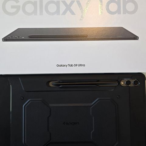 Samsung Galaxy Tab S9 Ultra 512 GB Graphite + Notepaper Screen + Spigen Armor