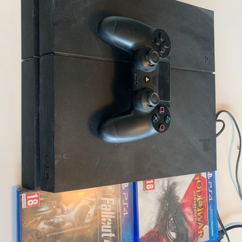 PlayStation 4, kontroll, 2 spill