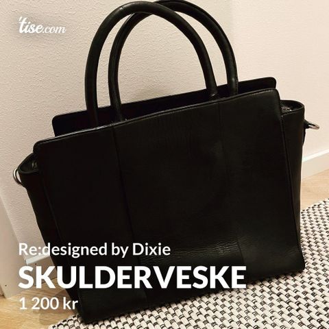 Skulderveske fra Re:designed by Dixie