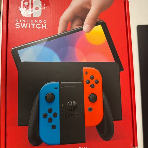 Nintendo Switch Oled + Case