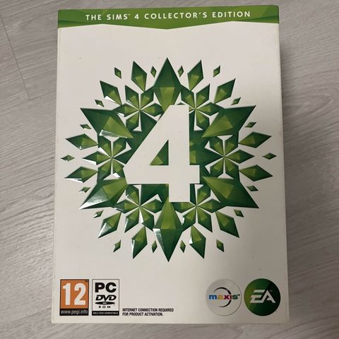 The Sims 4 Collectors Edition Ubrukt kode