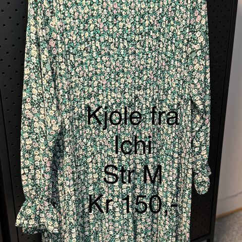 Kjole fra Ichi str M