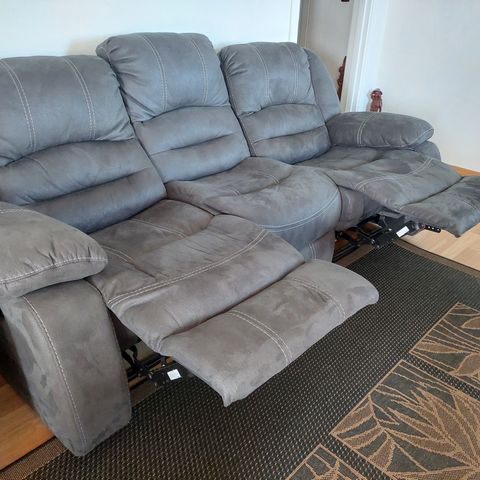 Texas 3 seter recliner