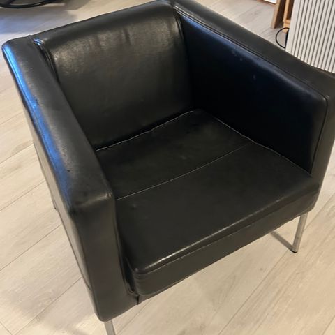 Ikea Klappsta lenestol/loungestol