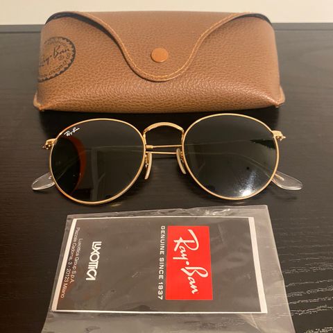 Ray-Ban Round Metal RB3447