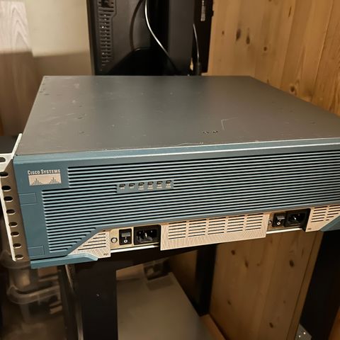 Cisco 3845 ruter/router