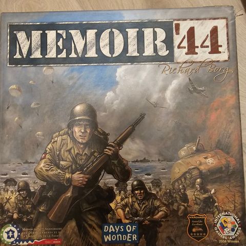 Brettspill Memoir 44