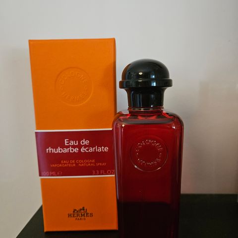 Hermès eau de Rhubarbe Écarlate 100ml