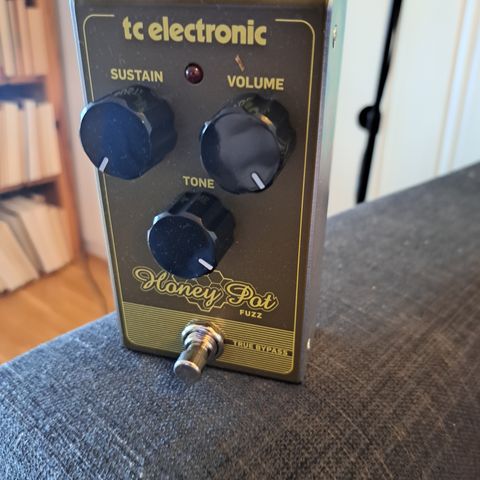 TC Electronic Honey Pot fuzz pedal