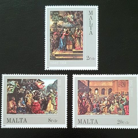 Malta AFA 710-12 ** Postfrisk