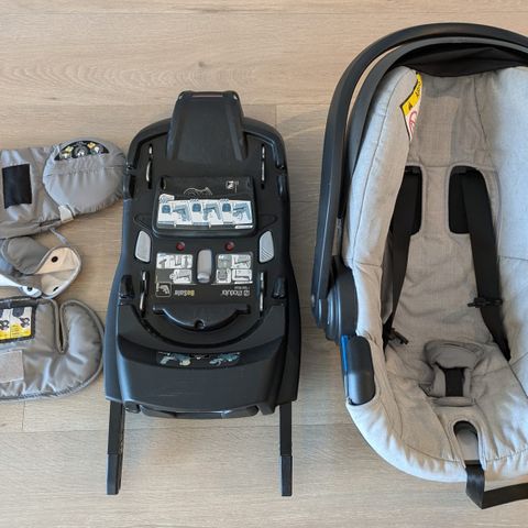 Isofix bilstol: BeSafe iZi Go Modular i-size + base