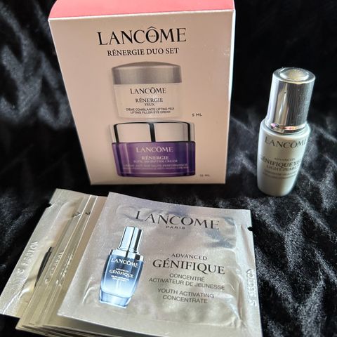 Lancome krem og yeux light-pearl serum