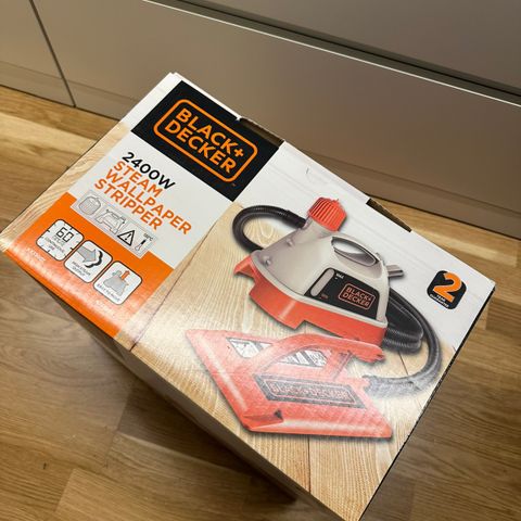 Black & Decker tapetfjerner