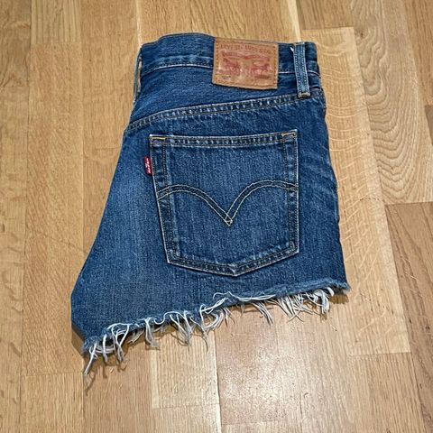 Ubrukt 501 Levi’s shorts