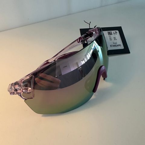 Northug silver performance sportsbriller purple