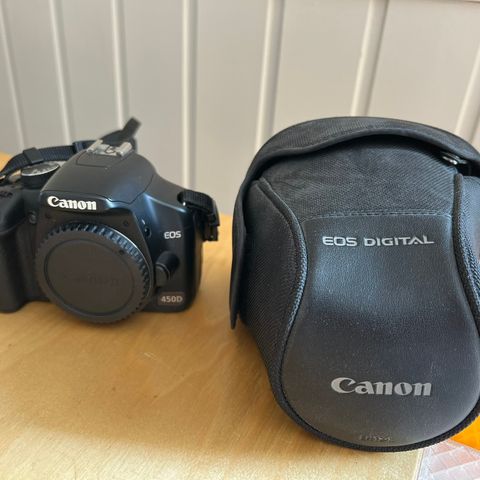 Canon EOS 450D kamera