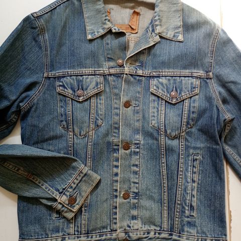 1989 Vintage LEVIS 70503 Denim Jakke. Size M