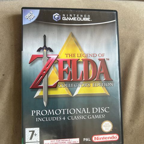 Zelda collectors edition