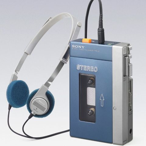 Walkman/bærbar kassettspiller