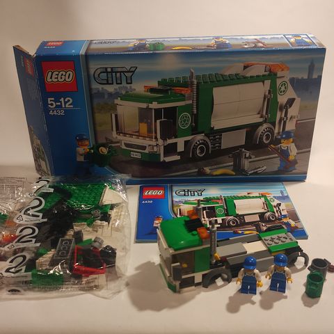 Garbage Truck (4432) fra Lego City