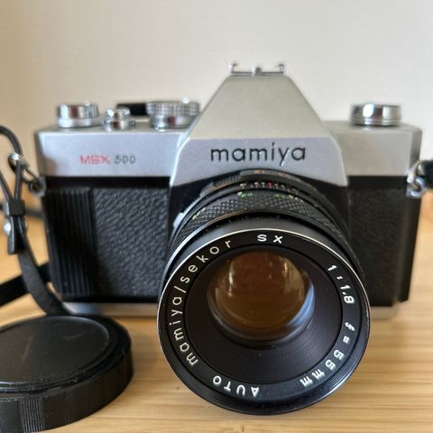 Mamiya MSX 500 55mm