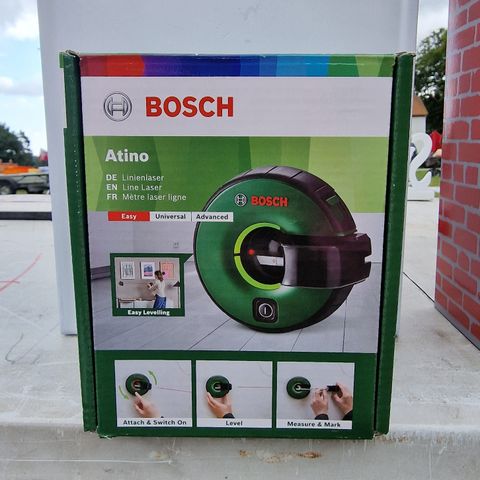 Bosch line laser