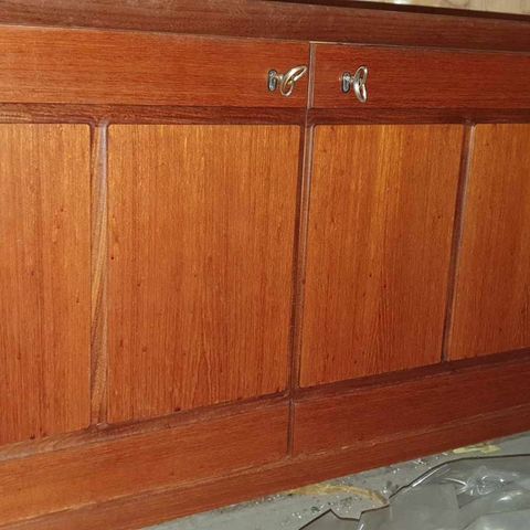 Teak sjenk 60 tall