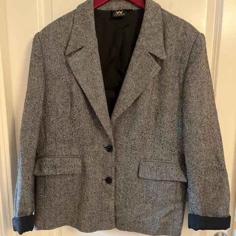 Vintage over size blazer