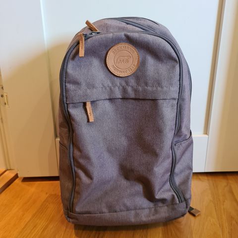 Beckmann Urban grey  30L skolesekk