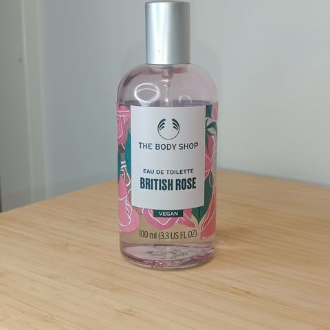 Body Shop British Rose Parfyme