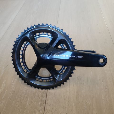 Shimano FC-R9100P wattmåler