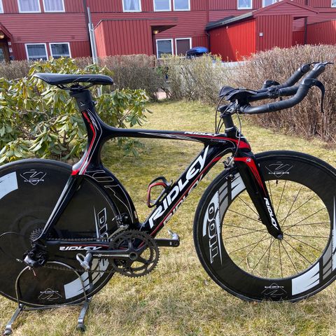 Temposykkel, Ridley str S med 11 delt Campagnolo