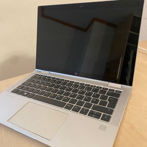 HP EliteBook x360 1030 G3 13,3" bærbar PC i sølv