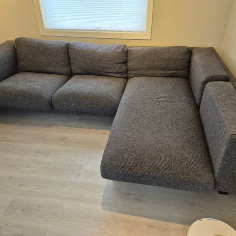 IKEA Nockeby sofa - grå