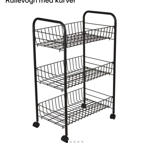 Rullevogn med kurver