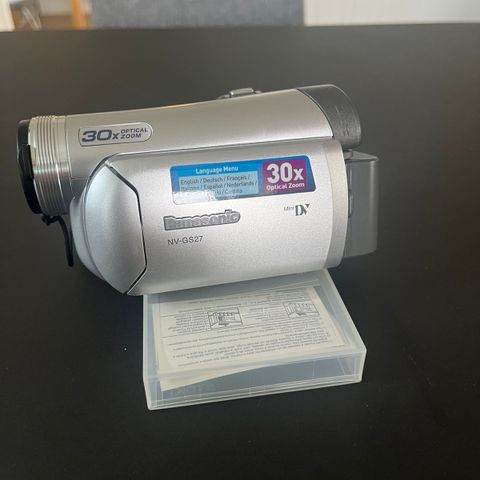 Panasonic NV-GS27 miniDV kamera