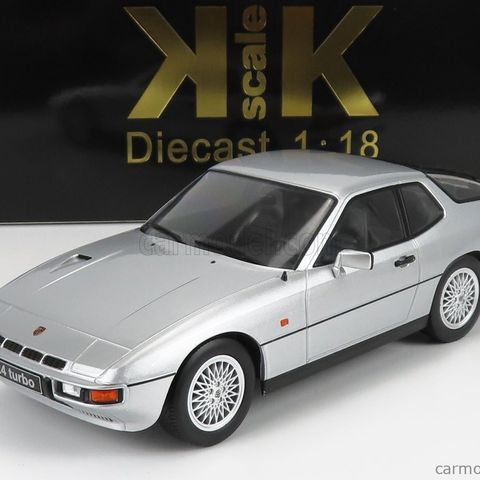 1/18 KK-SCALE - PORSCHE 924 TURBO COUPE 1986