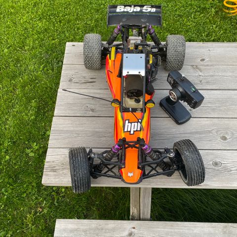 HPI Baja 5B RTR Bensin