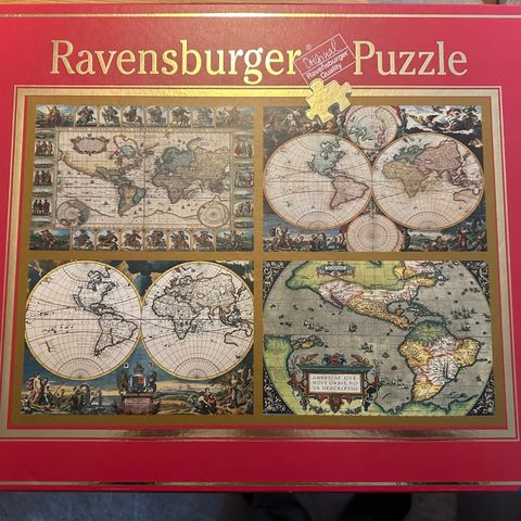 Puslespill/Puzzle Ravensburger