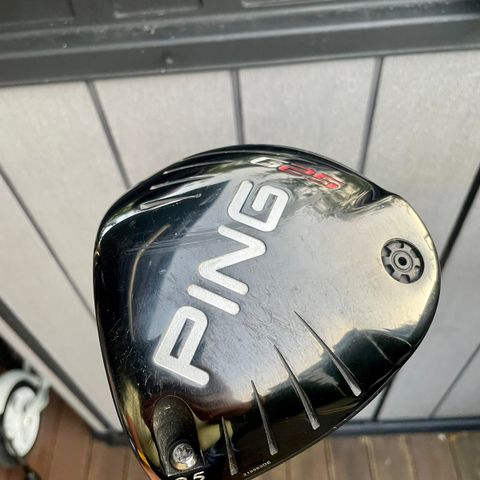 Ping G25 driver 9,5 grader, Links/venstre