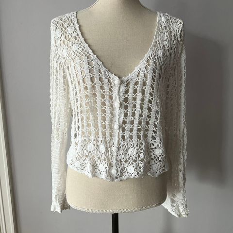 Bolero / kort cardigan str. XL