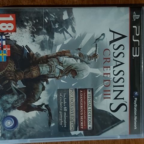 Assassins Creed 3 Ps3