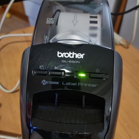 Brother QL-580N Label Printer Etikettskriver